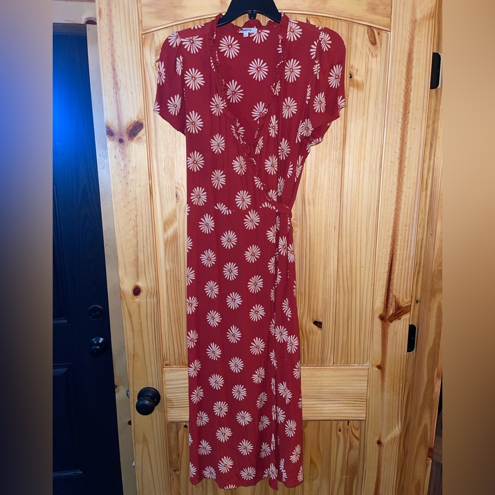 Madewell Wrap Dress